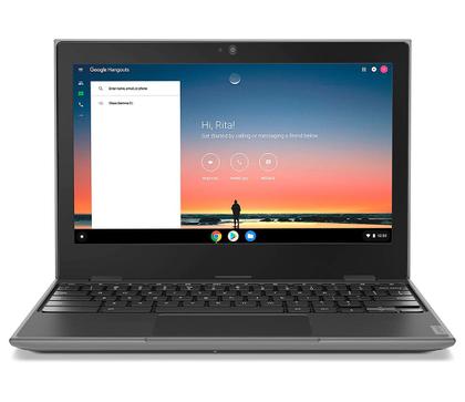 Chromebook Lenovo 100e(2ª Geração), Intel Celeron N4020, Tela 11.6