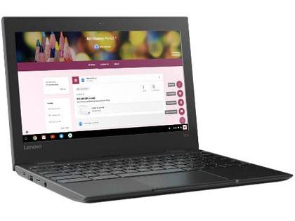 Chromebook Lenovo 100E 81MA001BBR Intel Celeron - 4GB 32GB eMMC