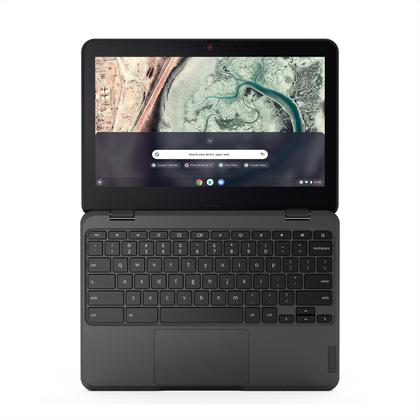 Lenovo Chromebook ブラック Chromebook Lenovo 100e Gen 3 Intel Celeron N4500 4GB 32GB eMMC