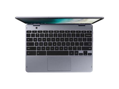 Imagem de Chromebook Samsung Plus 2 em 1 de 12,2" Intel Celeron 4 GB/32 GB