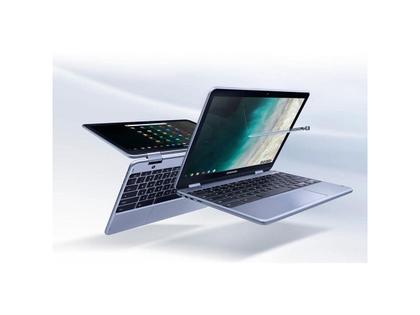 Imagem de Chromebook Samsung Plus 2 em 1 de 12,2" Intel Celeron 4 GB/32 GB