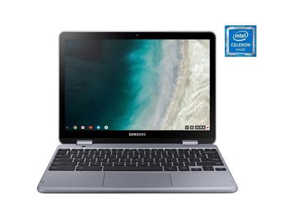 Imagem de Chromebook Samsung Plus 2 em 1 de 12,2" Intel Celeron 4 GB/32 GB