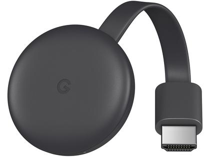 Imagem de Chromecast 3 Streaming Device Google - Full HD Conexão HDMI