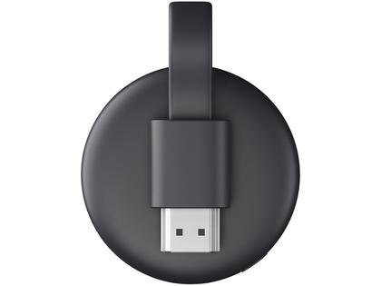 Imagem de Chromecast 3 Streaming Device Google - Full HD Conexão HDMI