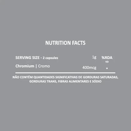 Imagem de CHROMIUM PICOLINATE 200mcg - 90 DOSES - ANABOLIC LABS