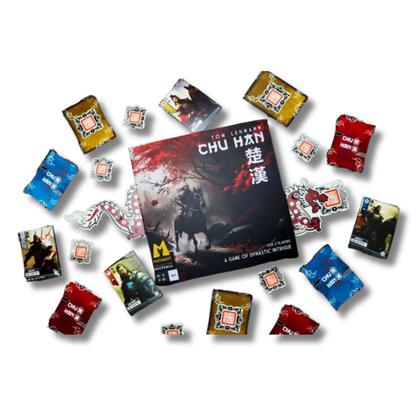 Imagem de Chu Han - Jogo de Cartas - Grok