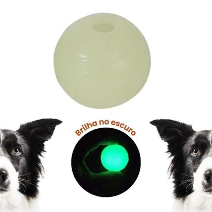 Imagem de Chuckit Max Glow Dog Ball Large Brilha no Escuro 1 unidade 