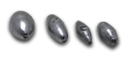 Imagem de Chumbada Oliva 100gr 1kg