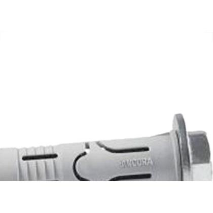 Imagem de Chumbador. Fixador Nylon Cbn 1/4X3 C/Parafuso - Kit C/25 PC