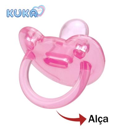 Imagem de Chupeta 100% Silicone Bico Ortodôntico Kuka - Tamanho 1 - 0-6 Meses