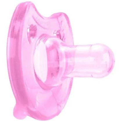Imagem de Chupeta 100% Silicone Macio Bico Redondo Kuka - Tamanho 1 - 0-6 Meses
