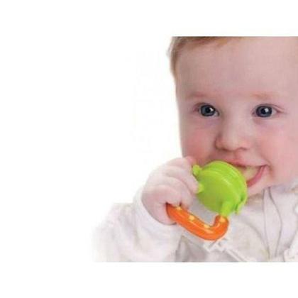 Imagem de Chupeta alimentador infantil lolly silicone