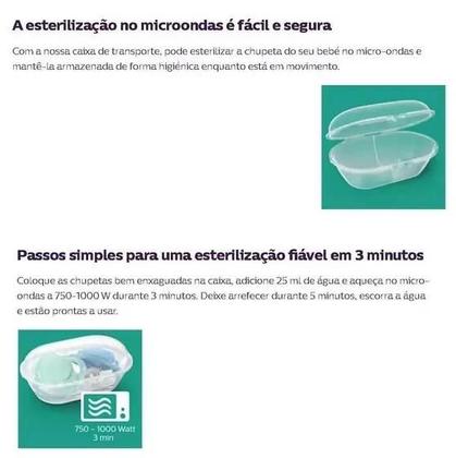 Imagem de Chupeta avent philips ultra air 6-18 meses elefante rosa