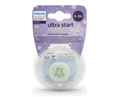 Imagem de Chupeta Avent Philips Ultra Start 0 A 2 Meses Nighttime