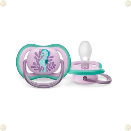 Imagem de Chupeta Avent Ultra Air Periodo 6 a 18m Meses Philips Silicone