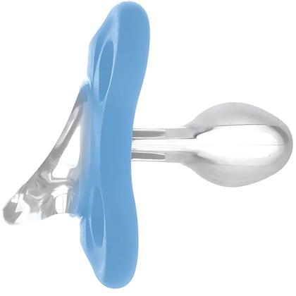 Imagem de Chupeta Bico De Silicone Comfort Mam Estojo Esteriliza Azul