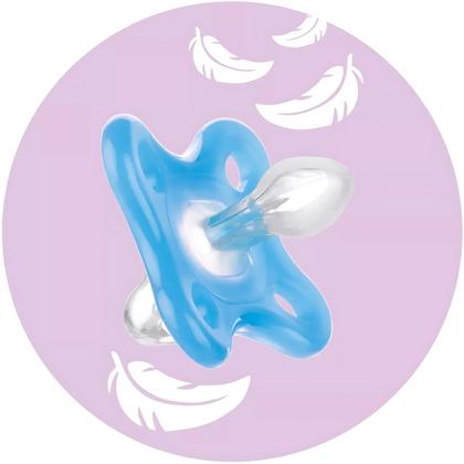 Imagem de Chupeta Bico De Silicone Comfort Mam Estojo Esteriliza Azul