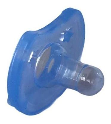 Imagem de Chupeta Bico Redondo 100% Silicone Calmante Fase 1 Recém Nascido  Baby Nany
