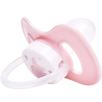 Imagem de Chupeta Buba Nuvem Noturna de Silicone  Tamanho 2  6m+  Livre de BPA