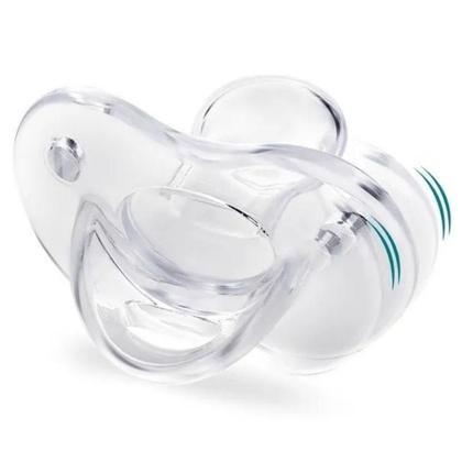 Imagem de Chupeta Calming 100% Silicone Transparente Tam.1 - Lillo