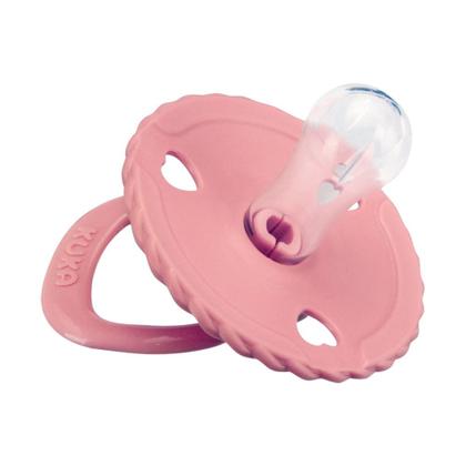 Imagem de Chupeta Classic Bico Redondo Kuka +6 Meses Rosa 1 Unidade