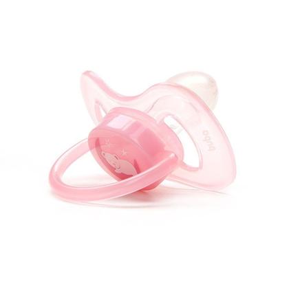 Imagem de Chupeta Comfort 0-6m Tam 1 Buba Ursinho Rosa