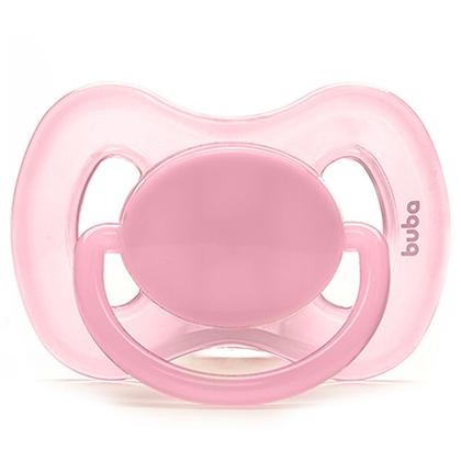 Imagem de Chupeta Comfort Bico Siicone Ultra Soft Com Ventilação Tam 2 Menino Menina 6m+ Buba