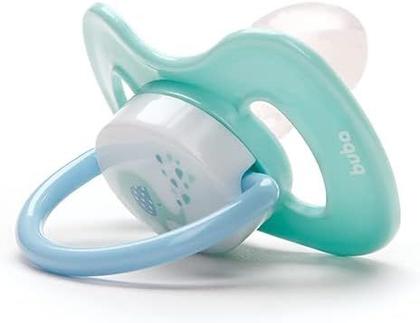Imagem de Chupeta Comfort Noturna Elefantinho 0-6 meses - Azul - Buba
