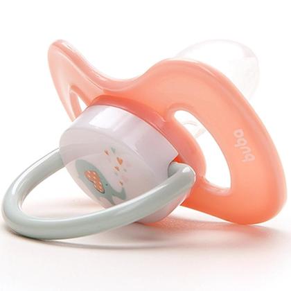 Imagem de Chupeta Comfort Noturna Elefantinho 0-6 meses - Rosa - Buba