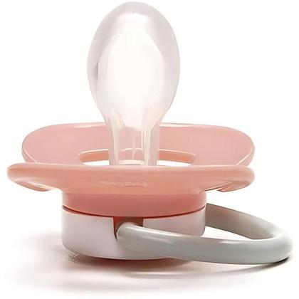 Imagem de Chupeta Comfort Noturna Elefantinho 6-18 meses - Rosa - Buba