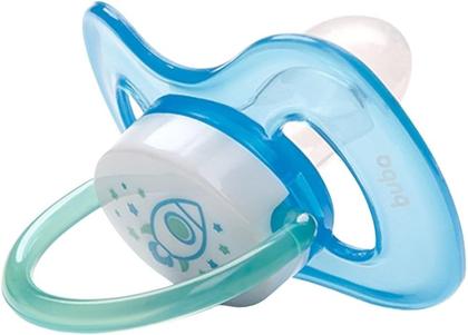 Imagem de Chupeta Comfort Noturna Foguete 0-6 meses - Azul - Buba