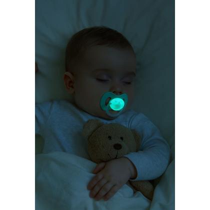 Imagem de Chupeta Comfort Noturna Nuvem 0-6 meses - Azul - Buba