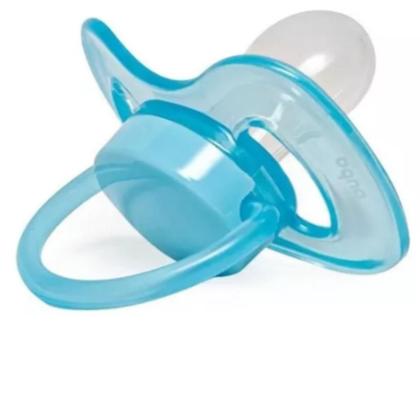 Imagem de Chupeta Comfort Silicone Ursinho 0-6 Meses  Tam1 Cor Azul