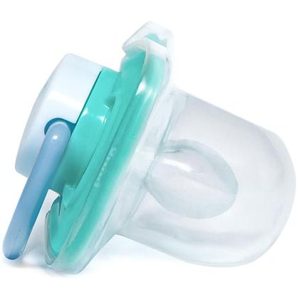 Imagem de Chupeta Comfort Tam.2 Elefantinho Azul - Buba