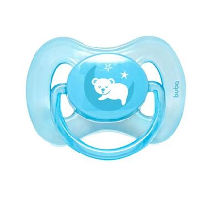 Imagem de Chupeta Comfort Urso Azul Buba 12655