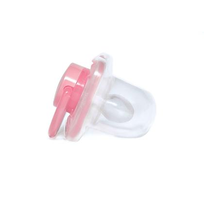 Imagem de Chupeta Comfort Urso Rosa Tamanho 1 Buba 12656
