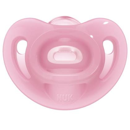 Imagem de Chupeta de Silicone Sensitive - Rosa - Fase 2 - Nuk