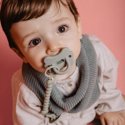 Imagem de Chupeta de Silicone Suavinex SX PRO para Bebê 0-6 Meses Verde