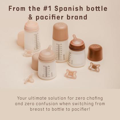 Imagem de Chupeta de Silicone Suavinex Zero Zero Média 6-18M