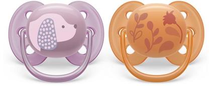 Imagem de Chupeta Dupla Ultra Soft Decorada 6-18M Philips Avent