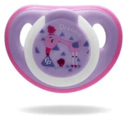 Imagem de Chupeta First Moments Glow Brilha no Escuro 0-6 meses - Fisher Price