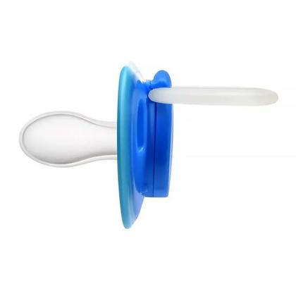 Imagem de Chupeta First Moments Glow Tam 2 Azul com Case Esterilizador Fisher-Price BB1039 - Multikids