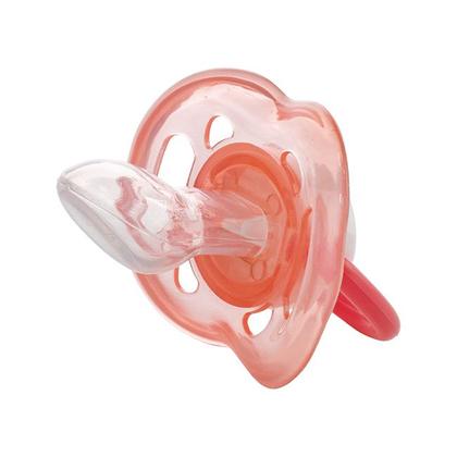 Imagem de Chupeta Infantil Decorada Bico Em Silicone Macio E Flexível Unitária Tam 2 Original 6m+ - Plasútil Baby