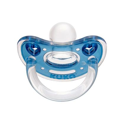 Imagem de Chupeta Kuka Elegance Tamanho 2 Bico Ortodôntico Azul - 2916