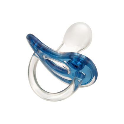 Imagem de Chupeta Kuka Elegance Tamanho 2 Bico Ortodôntico Azul - 2916