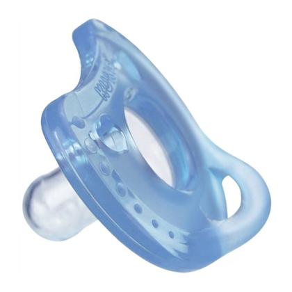 Imagem de Chupeta Kuka Silicone Soft Comfort Tamanho 2 6+ Meses Azul 1 Unidade