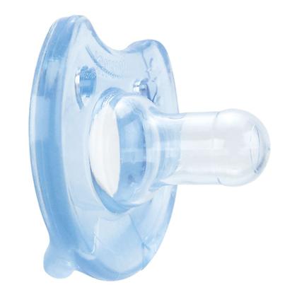 Imagem de Chupeta Kuka Silicone Soft Comfort Tamanho 2 6+ Meses Azul 1 Unidade