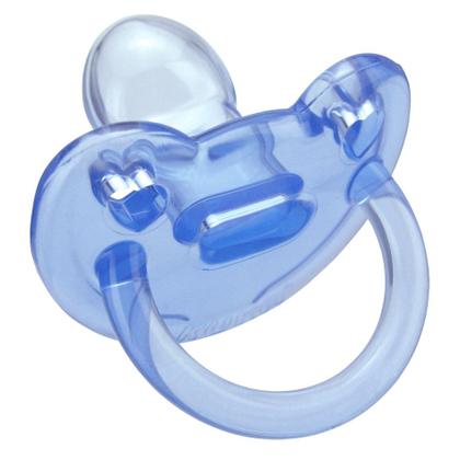 Imagem de Chupeta Kuka Soft Comfort Orto Azul - Silicone BPA Free