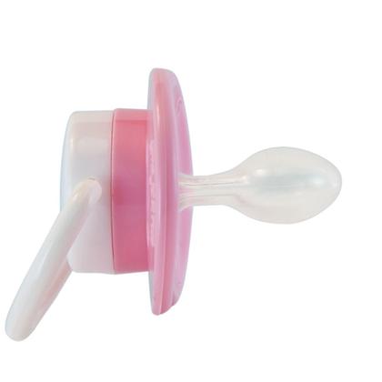 Imagem de Chupeta Kuka Universal Silicone - 0-6m Rosa 2367