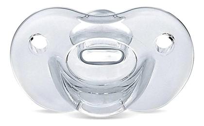 Imagem de Chupeta Lillo Fase 1 Silicone Simetrico Soft Calming 100% Silicone Neutra